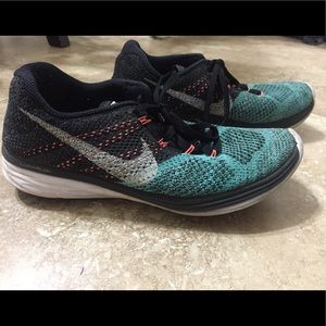 Nike Flyknit Lunar3 women’s running shoes size 9